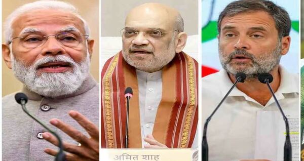 Lok Sabha elections third phase Prime Minister Narendra Modi Rahul Gandhi Amit Shah JP Nadda
