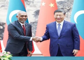 Maldives President Mohamed Muizzu People National Congress