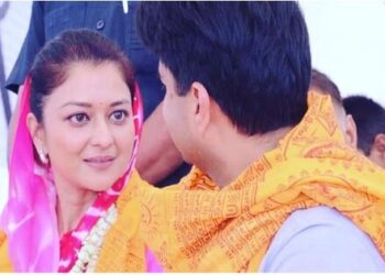 Priyadarshini Raje Scindia husband Jyotiraditya election campaign command Guna Lok Sabha seat