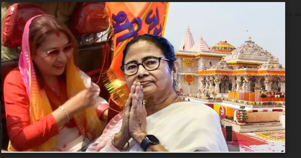 Ram Navami West Bengal TMC Government CM Mamata Banerjee Birbhum TMC Candidate Shatabdi Roy Siuri