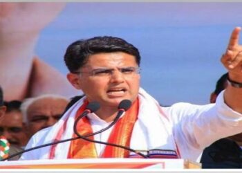 Sachin Pilot made this big allegations on NDA said this election is a decisive election