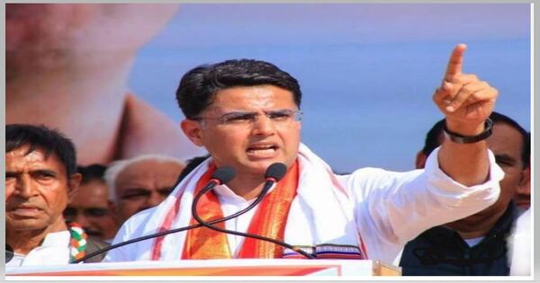 Sachin Pilot made this big allegations on NDA said this election is a decisive election