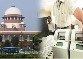 Supreme Court rejects ballot paper voting petition EVM VVPAT slip cross checking