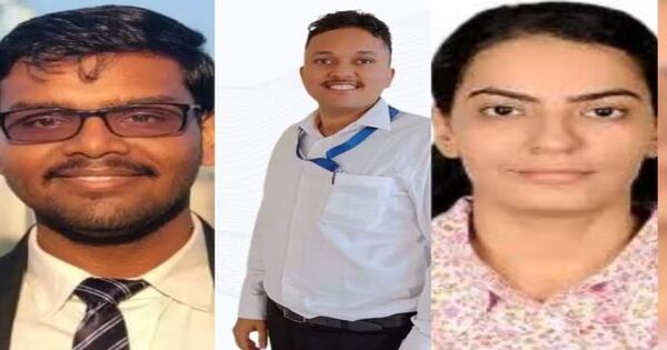 UPSC Exam 2023 Three among top five candidates IPS Hyderabad Academy Training