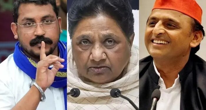 अखिलेश मायावती चंद्रशेखर के बीच नगीना सीट पर दिलचस्प मुकाबला