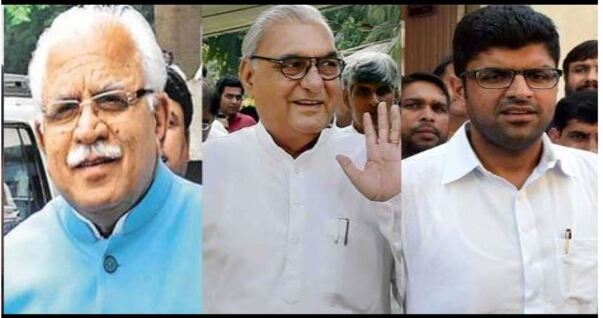 lok sabha election haryana congress bjp jjp inela 25 may voting