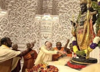 Prime Minister Narendra Modi Lok Sabha Election Campaign Ram Lala Pran Pratishtha Ritual Pilgrimage