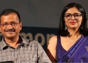 Aam Aadmi Party Swati Maliwal Arvind Kejriwal Secretary Vibhav Kumar Delhi Police Action