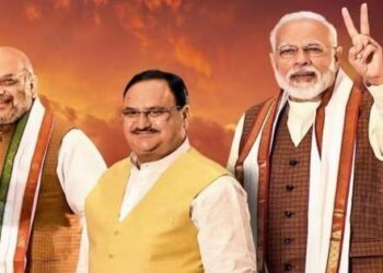Lok Sabha Elections 2024 BJP crosses 400 PM Narendra Modi BJP President JP Nadda Home Minister Amit Shah