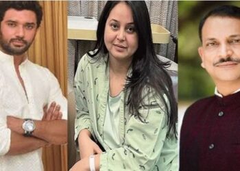 Lok Sabha Elections Bihar Five Seats Hajipur Chirag Paswan Saran Rohini Acharya Rajeev Pratav Rudy
