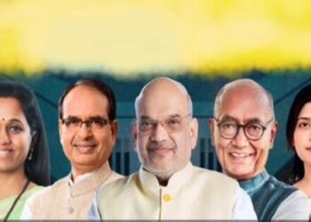 Lok Sabha Elections Third Phase 94 Seats Amit Shah Jyotiraditya Scindia Shivraj Singh Chauhan Mainpuri Dimple Yadav