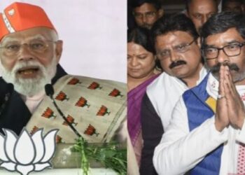 Lok Sabha elections Jharkhand former CM Hemant Soran arrest issue unemployment migration irrigation