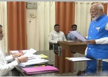 Prime Minister Narendra Modi Varanasi Kashi Kotwal Lok Sabha Election Pushya Nakshatra Nomination