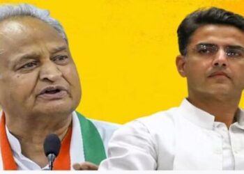 Rajasthan former deputy CM Chhattisgarh Congress in-charge Sachin Pilot Jalore Nagaur Ajmer Lok Sabha seat
