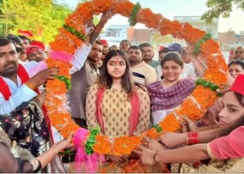 Samajwadi Party supremo Akhilesh Yadavs daughter Aditi Yadav contesting Lok Sabha elections from Kannauj seat Dimple Yadav