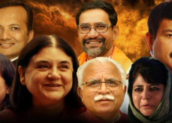 Loksabha chunav 58 seet uttarpradesh Bengal meanka gandhi