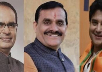 Shivraj Singh Chauhan VD Sharma Faggan Singh Kulaste Jyotiraditya Scindia Modi Government 3.O Madhya Pradesh MP Union Minister