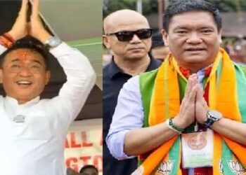 Arunachal Pradesh Sikkim Assembly Election Result BJP Sikkim Krantikari Morcha Government