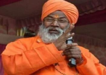 CM Yogi Adityanath MP Sakshi Maharaj BJP State President Bhupendra Chaudhary UP BJP