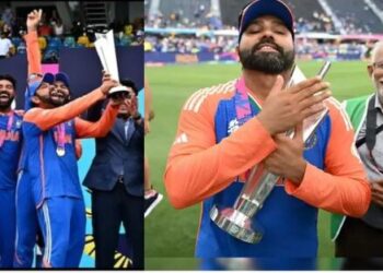 ICCC T20 World Cup 2024 Team India Champion Rohit T20 Retirement