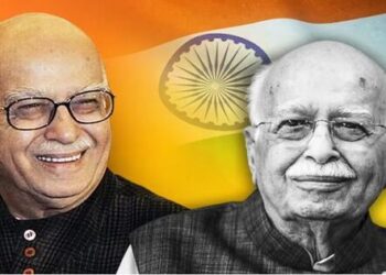 Indian Politics Former Deputy Prime Minister BJP leader LK Advani