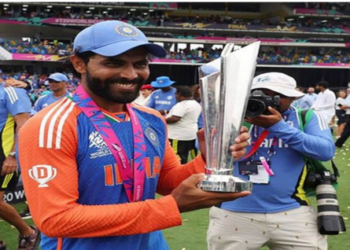 Indian cricket team all-rounder Ravindra Jadeja retires from international T20 cricket.