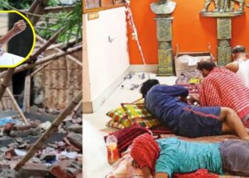 Lok Sabha elections West Bengal violence TMC CM Mamata Banerjee BJP office workers