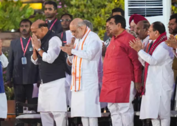 Modi Cabinet 3.O got the work...PM distributed these departments among his ministers