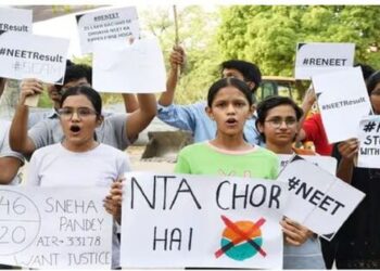 NEET-UG 2024 Exam Students Parents NEET Toppers 67