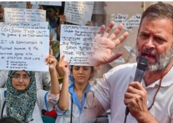 NEET-UG 2024 exam rigging politics Congress