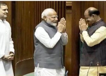 Om Birla became the Speaker of 18th Lok Sabha by voice vote These parties also agreed to PM Modi proposal