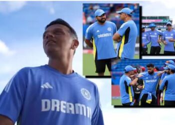 Rahul Dravid Indian Cricket Team Head Coach t20 world cup final match