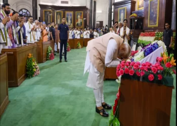 NDA सरकार गठन संसदीय बैठक: लाइव अपडेट देखें: पीएम मोदी, चंद्रबाबू नायडू, नीतीश कुमार ने क्या कहा?