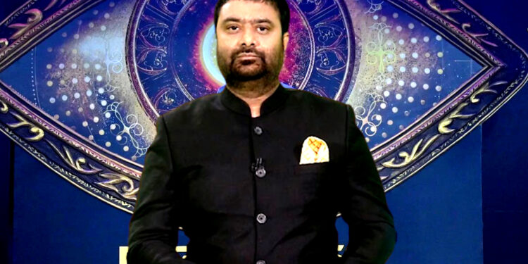 Bigg Boss के घर में दीपक चौरसिया ने बनाई अपनी 25वीं मैरिज एनिवर्सरी