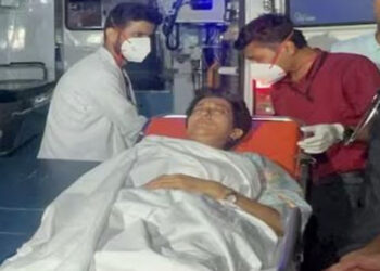 दिल्ली जल संकट: AAP नेता आतिशी अस्पताल में भर्ती