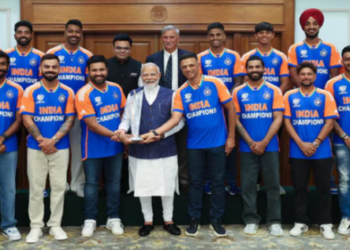 ICC T20 World Cup Winner Team India Victory Parade Team India Marine Drive PM Narendra Modi