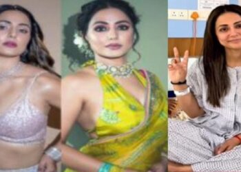Actress Hina Khan Stage 3 Breast Cancer Chemo Therapy Cancer Hospital Mumbai