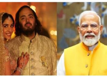 Anant and Radhika marriage PM Modi will reach Jio Center to give auspicious blessings