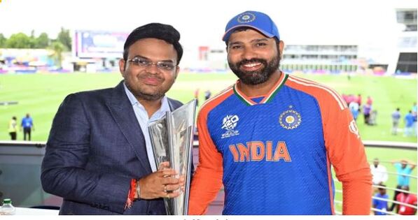 BCCI Secretary Jay Shah Champions Trophy WTC Team India Rohit Sharma Captain