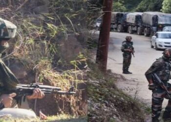 Jammu Kashmir Doda terrorist attack Army captain and four soldiers martyred in firing