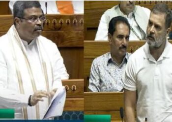 Lok Sabha Budget Session Economic Survey Prime Minister Narendra Modi Opposition Rahul Gandhi NEET Exam Matter