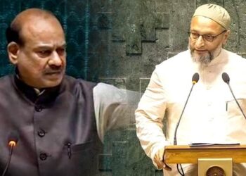 Lok Sabha Speaker Om Birla MP Oath Rules Hyderabad AIMIM MP Asaduddin Owaisi
