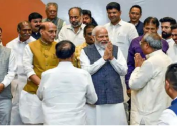 Prime Minister Narendra Modi NDA MP meeting Opposition Parliamentary conduct