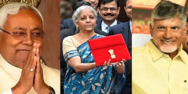 Finance Minister Nirmala Sitharaman Modi Government 3.O First Budget Bihar Andhra Pradesh Special Package