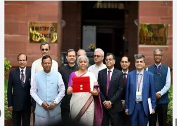 Lok Sabha Budget Session 2024 Modi Government First Full Budget Finance Minister Nirmala Sitharaman Tax Slab Change