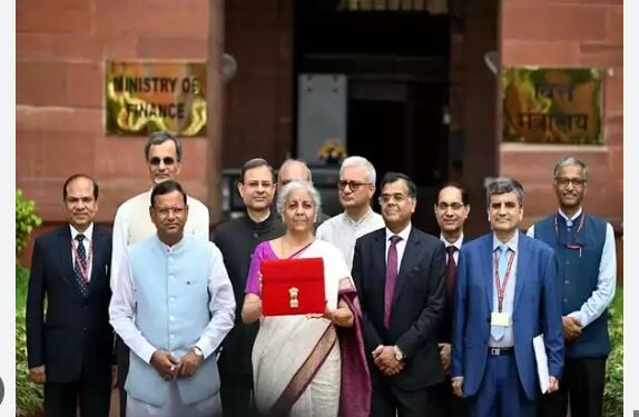 Lok Sabha Budget Session 2024 Modi Government First Full Budget Finance Minister Nirmala Sitharaman Tax Slab Change