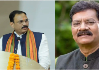 Chhattisgarh Assembly Leader of Opposition Charandas Mahant Health Minister Health Minister Shyam Bihari Jaiswal