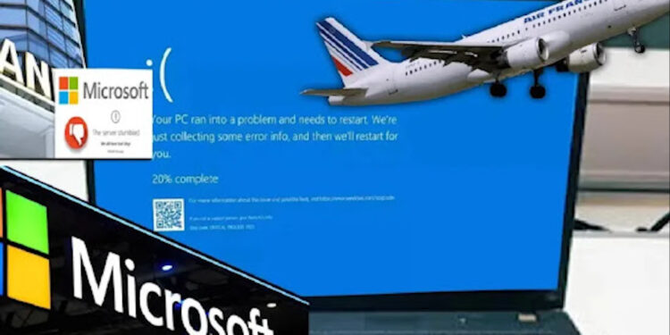 Global Microsoft Server Outage से बैंक, मीडिया, एयरलाइंस बाधित, विवरण देखें