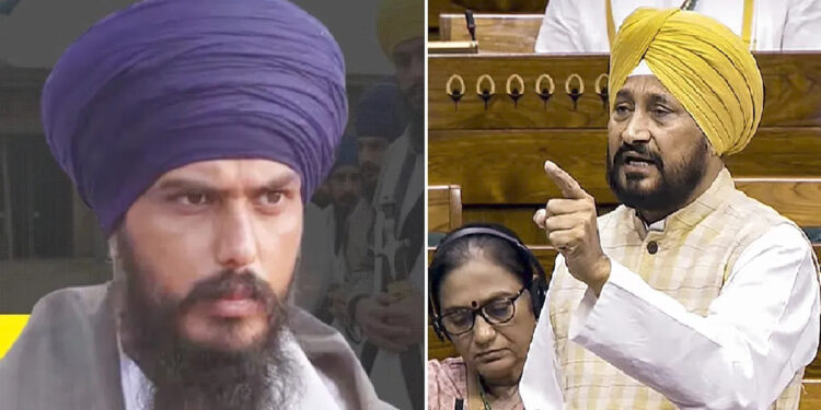 अमृतपाल सिंह पर सांसद चरणजीत सिंह चन्नी की टिप्पणी पर कांग्रेस ने क्या कहा?