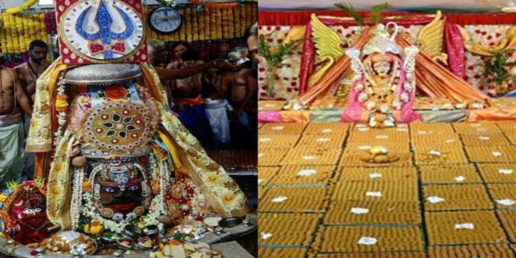 Ujjain के महाकालेश्वर मंदिर में चढ़ेगा सवा लाख लड्डुओं का भोग, पुजारी परिवार की महिलाएं महाकाल को बंधेंंगी राखी